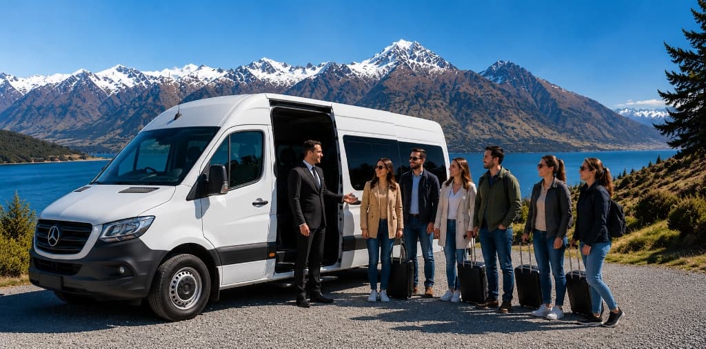 Airport to Arrowtown